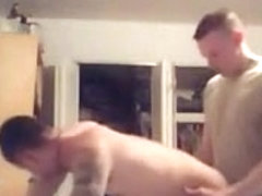 Soldier's day-off. Home episode.