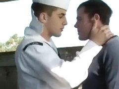 Amazing male in hottest uniform homosexual xxx scene