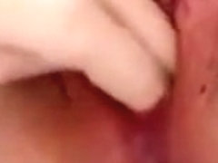 Panayota with the hand-toy