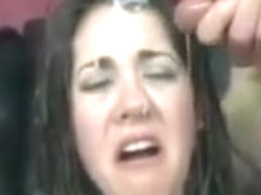 Unwanted cum facials at its finest.