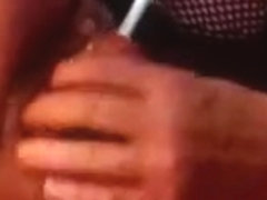 Crossdresser urethal sounding et toy