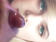 Cum tribute to elle fanning 4