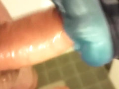 Fleshlight Alien hump... with unexpected ending.