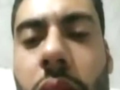 Lebanese handsome muscle guy big dickk