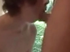 Morning oral with a steamy milf