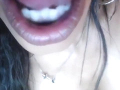 Hot Black Tranny with sexy voice on cam