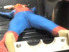 Spiderman Captured