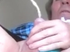 transvestite schoolgirl sounding urethral dildo lingerie sex