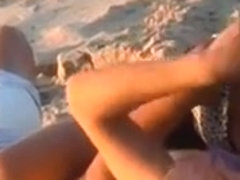 Amazing video with me and my lover banging on a beach