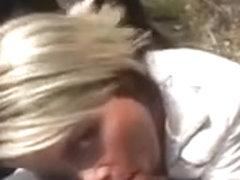 good blowjob outside