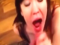 Gifted Girlfriend Sucks Dick Like a Pro