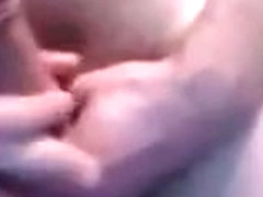 Stroking big thinck long cock big mushroom head bellend