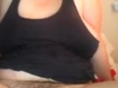 Busty immature woman have some pleasure