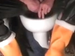 nlboots - a towel, rubber trousers and a **** what else