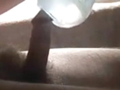 DEEP fleshlight teasing