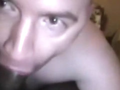 engulfing dark dong and facial