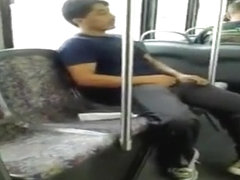 Showing the bulge on da bus