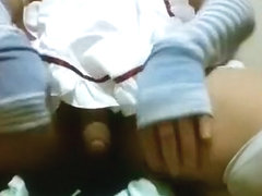 kou cosplay masturbation 04