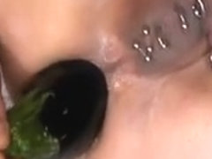 Large Eggplant for my hungry Butthole