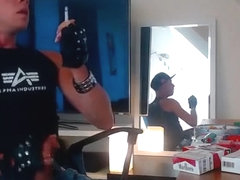 One More closer cum and smoke