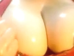 Hot tempered Hispanic webcam model is showing off her big boobs