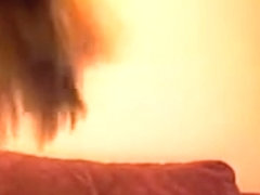 Hawt blond fucking sex-toy on web camera