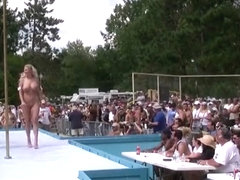 nude pageant