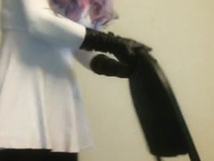 tranny smoking VS 120 menthol (non nude)