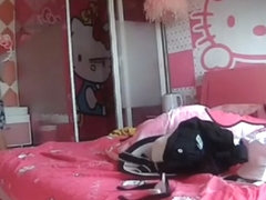 HelloKitty房情侶做愛-12