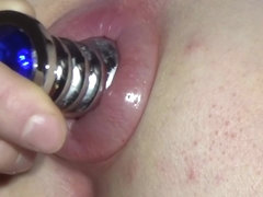 Pumped ass & 2 inch glass cylinder