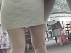 Upskirt arse nice seeing