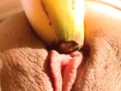 Weird Kitchen Toy In Her Vagina Cunt
