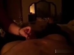 A quick goodnight handjob.