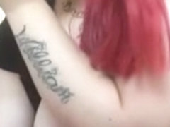 Shady busty pawg krystina gribbes dildo action