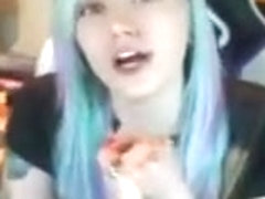 Youtuber talks about cumtributes