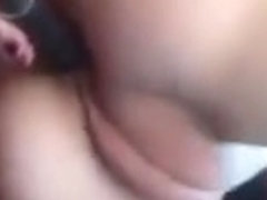 Amateur - Shy Huge Pussy Babe Anal Dildo Show
