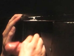 gloryhole : yelena sissy suck stranger cock at gloryhole