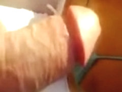 Non-Professional Oral Job at the Beach