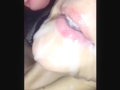 Peppermint loves cum