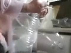 see thru blow up doll