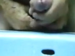 jacking off scarcock
