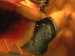 Exotic butt popping web camera teenager movie scene