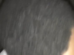 Sucking a b109d lightskin nigga