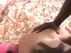 Gorda Con Tremendo Culo Se Culea A Un Negro