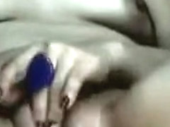 Creams Herself Then Fingers Her