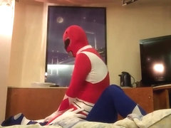 hero zentai play