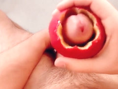 Juicy fruit fuck: an apple a day keeps the doctor away