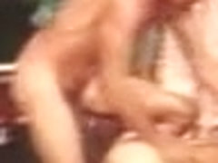 John Holmes fucking a man hard in uncommon homo scene