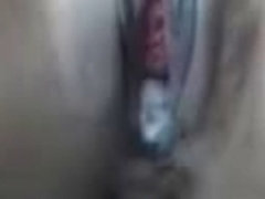 Big open pussy masturbation