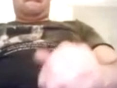 Italian Str8 Daddy with Big Cock Nuts on his Belly #150